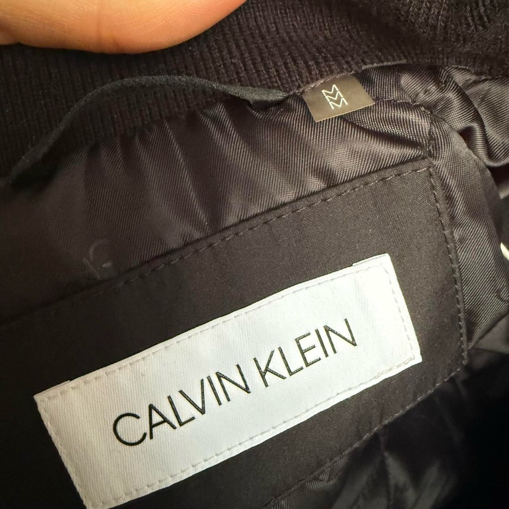 Calvin Klein Black Polyester Jacket - image 5